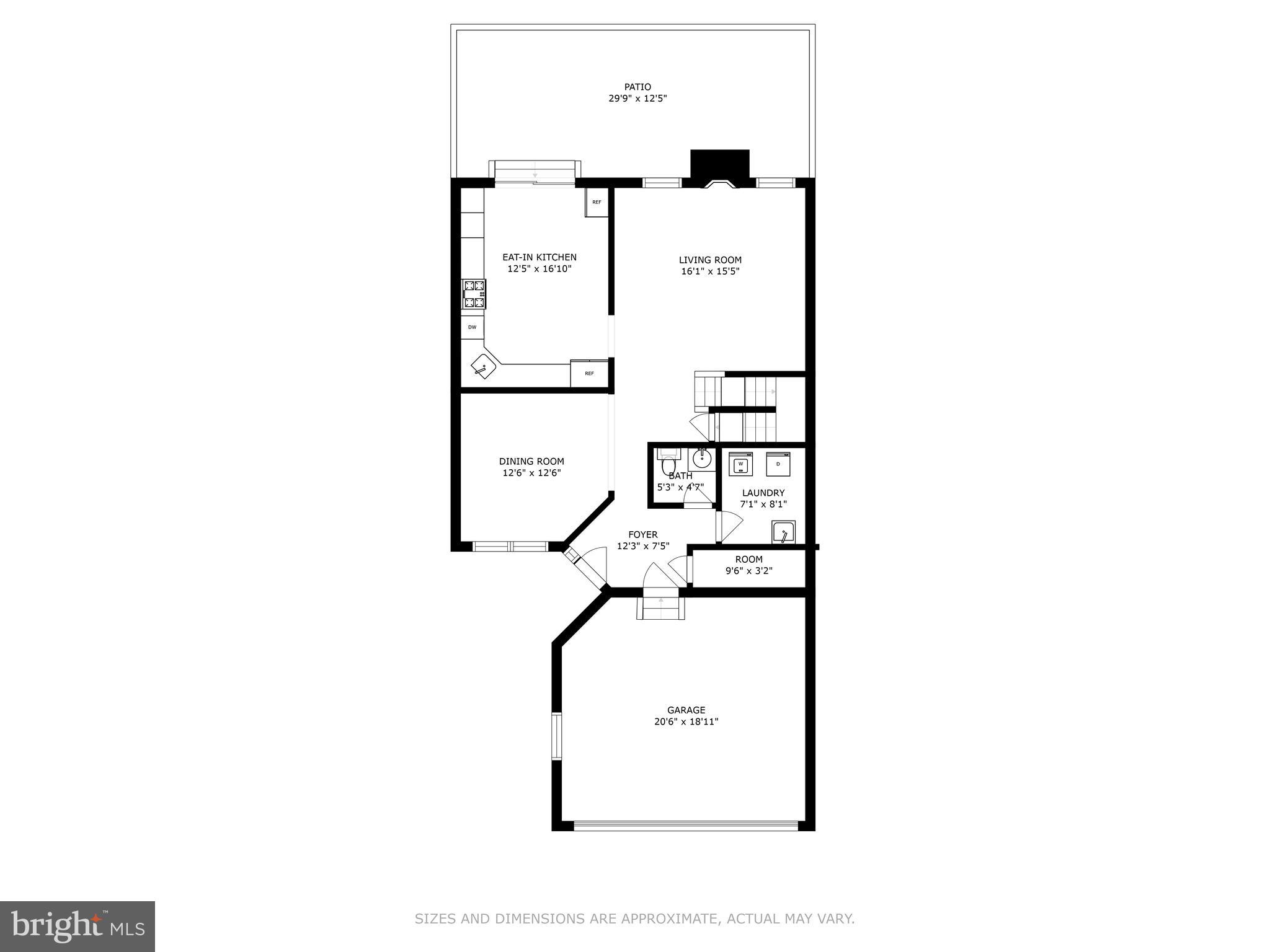 339 Watkins Road Pennington, NJ 08534 - Photo 31 of 32 a picture of a floor plan