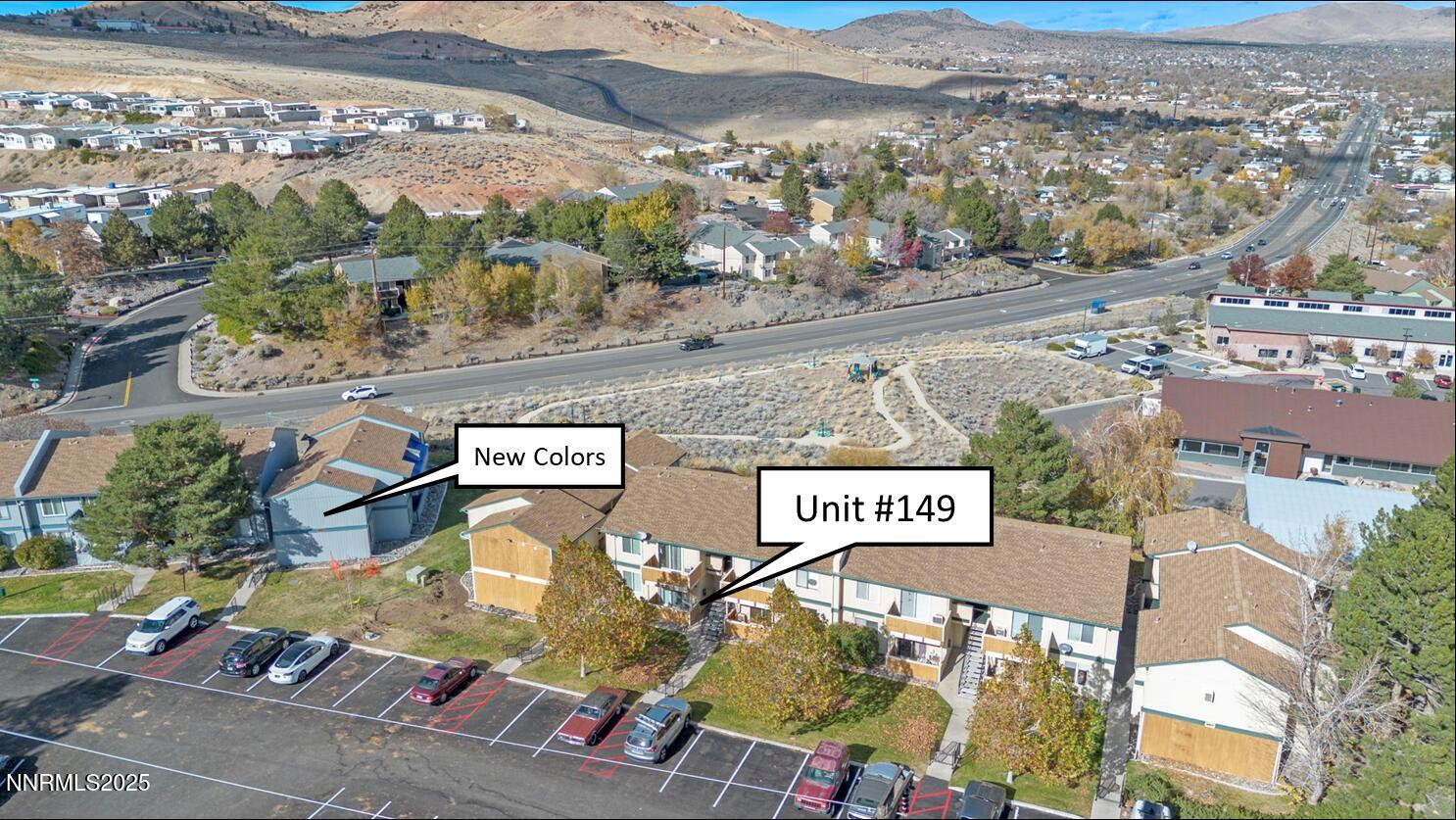 3915 Clear Acre Lane, Unit 149 Reno, NV 89512 - Photo 9 of 16 an aerial view of a city