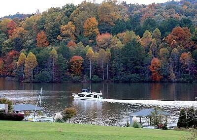 494 Rarity Bay Parkway Vonore, TN 37885 - Photo 9 of 22 Rarity Bay boating jims boat