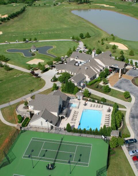 494 Rarity Bay Parkway Vonore, TN 37885 - Photo 10 of 22 Rarity club pool ariel (Small)