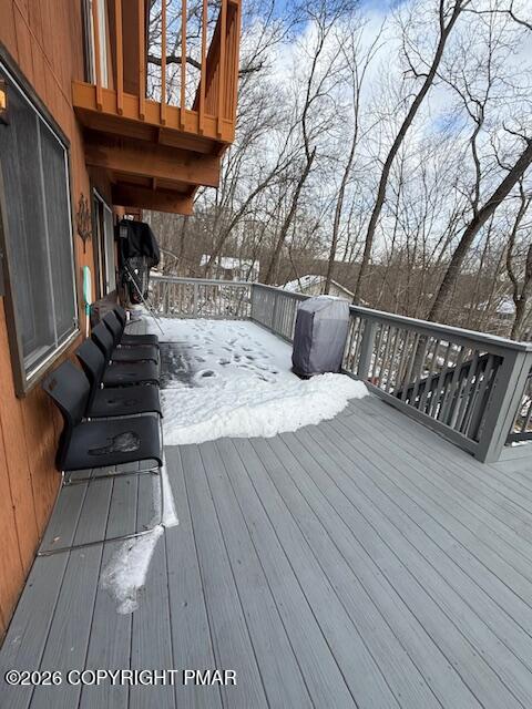 1037 Porter Drive Bushkill, PA 18324 - Photo 17 of 17 a view of entryway with wooden floor