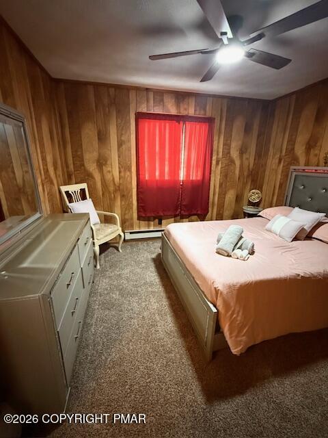 1037 Porter Drive Bushkill, PA 18324 - Photo 8 of 17 a bed room with a bed and a window