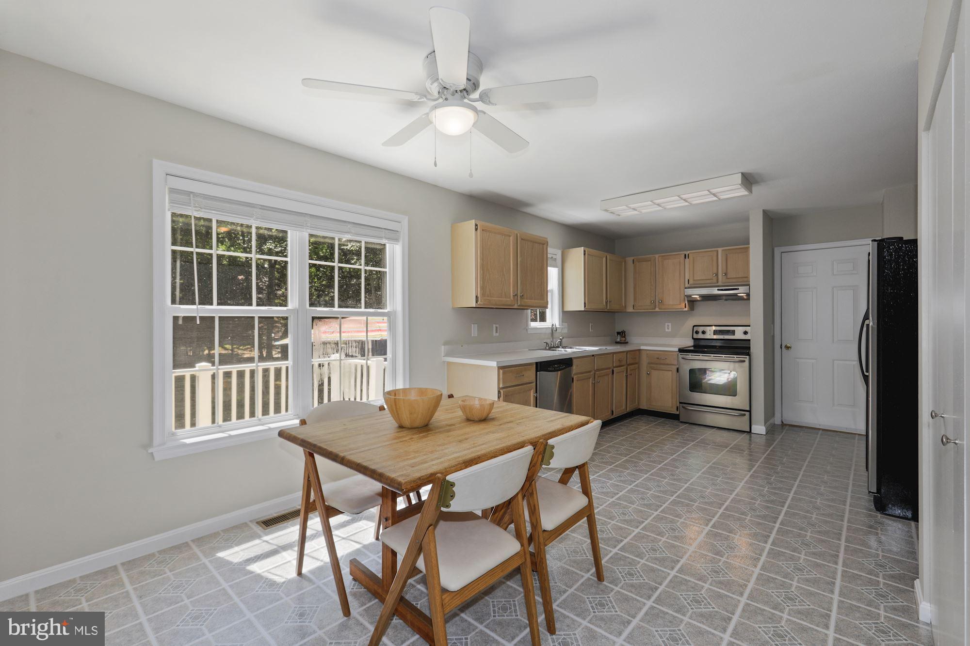24 Port Royal Road Ocean View, DE 19970 - Photo 13 of 39 Sun-Bathed Breakfast Area
