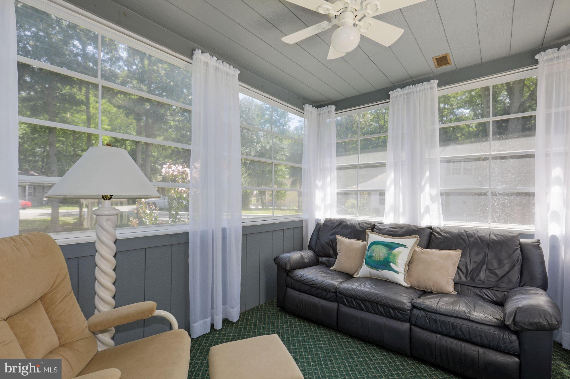 24 Port Royal Road Ocean View, DE 19970 - Photo 17 of 39 Light-Filled Sunroom