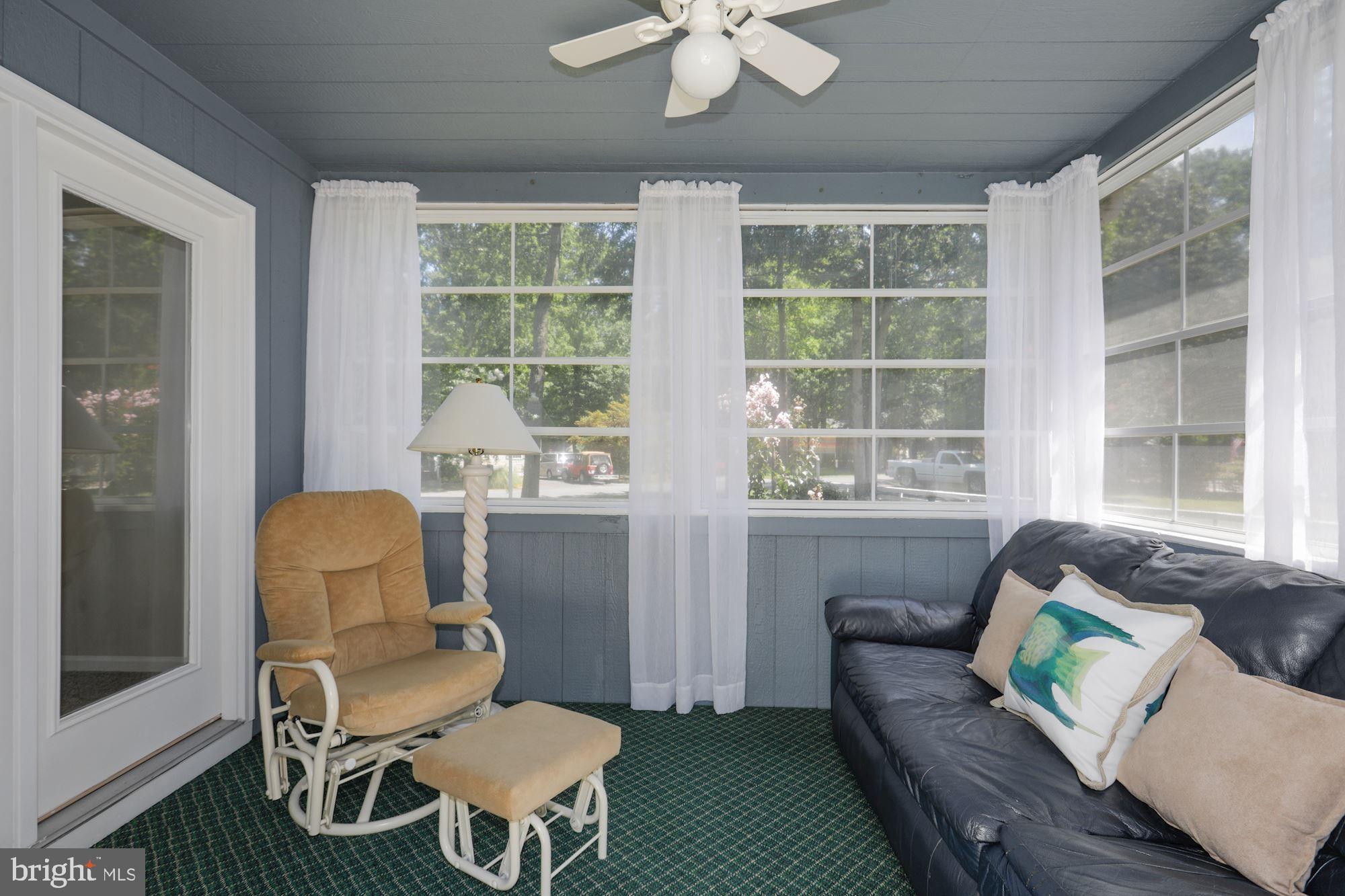 24 Port Royal Road Ocean View, DE 19970 - Photo 18 of 39 Light-Filled Sunroom