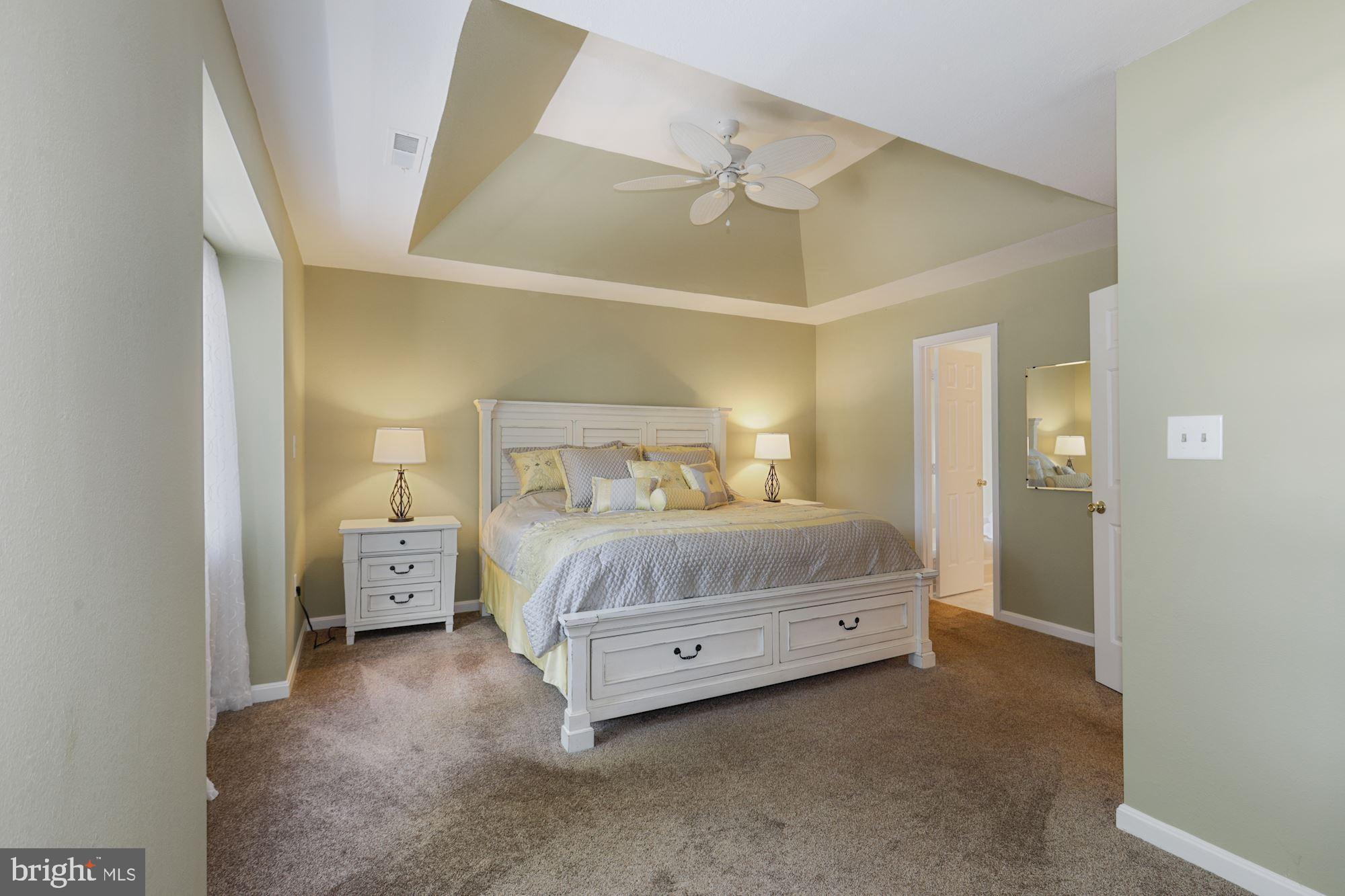 24 Port Royal Road Ocean View, DE 19970 - Photo 21 of 39 Stunning Primary Suite with Tray Ceiling