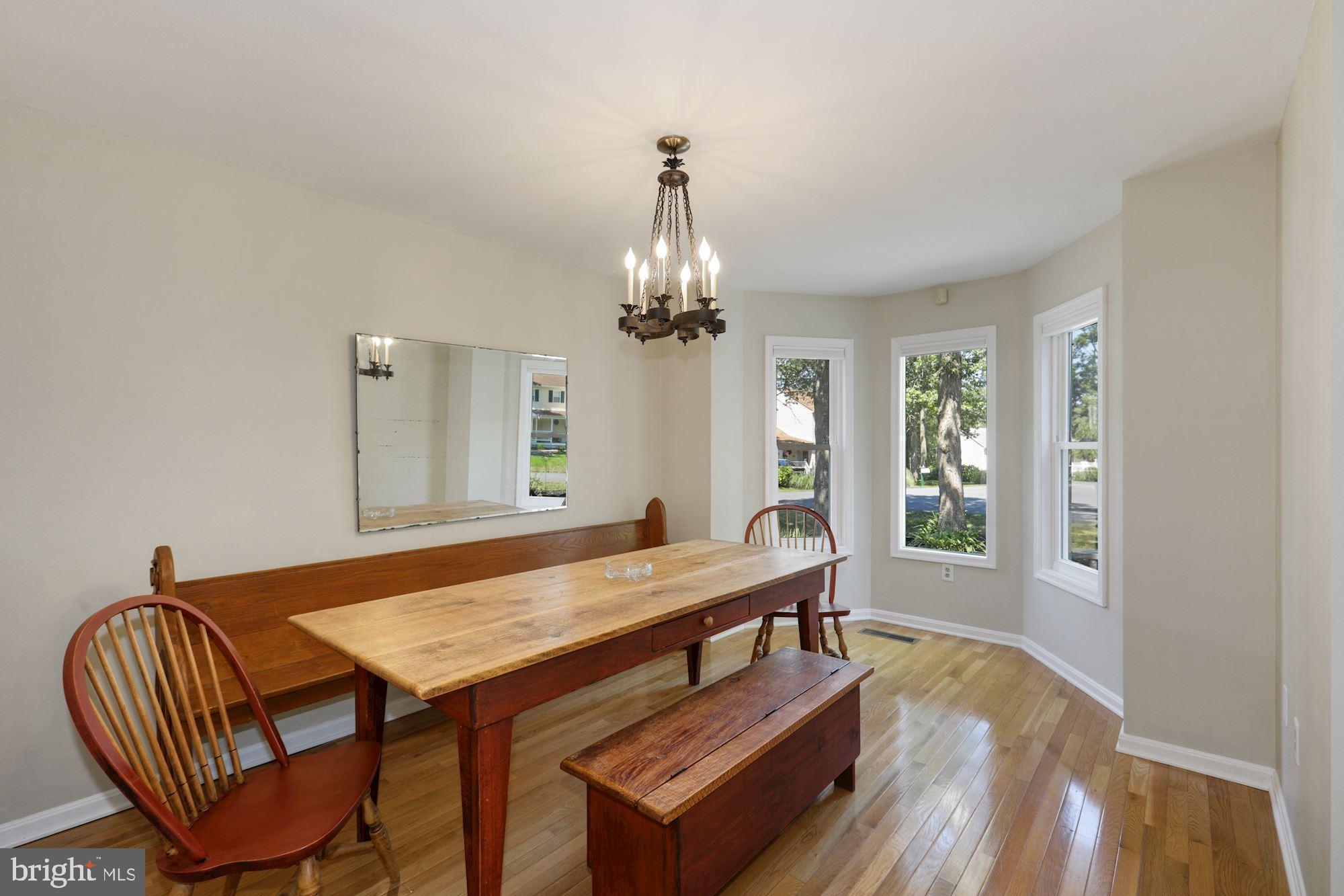 24 Port Royal Road Ocean View, DE 19970 - Photo 7 of 39 Spacious Dining Room Perfect for Gathering
