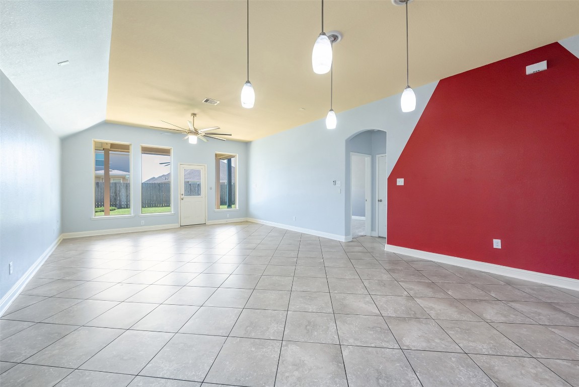 1908 Rushing Meadow Lane Pearland, TX 77089 - Photo 12 of 31 Dining area with pendant lighting.