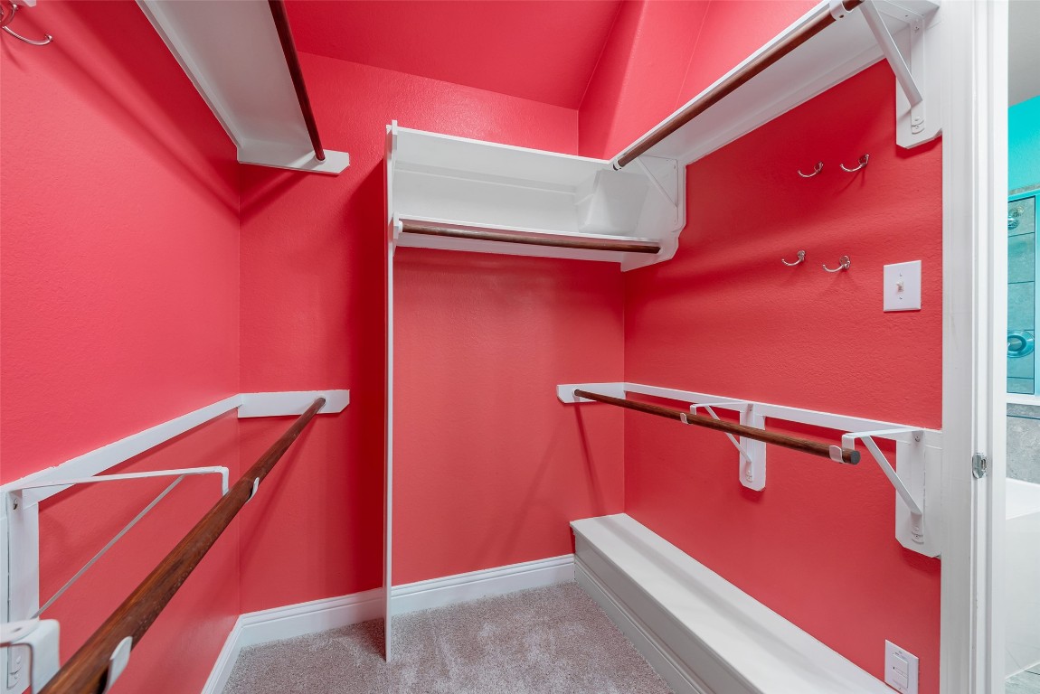 1908 Rushing Meadow Lane Pearland, TX 77089 - Photo 24 of 31 Great walk-in closet.