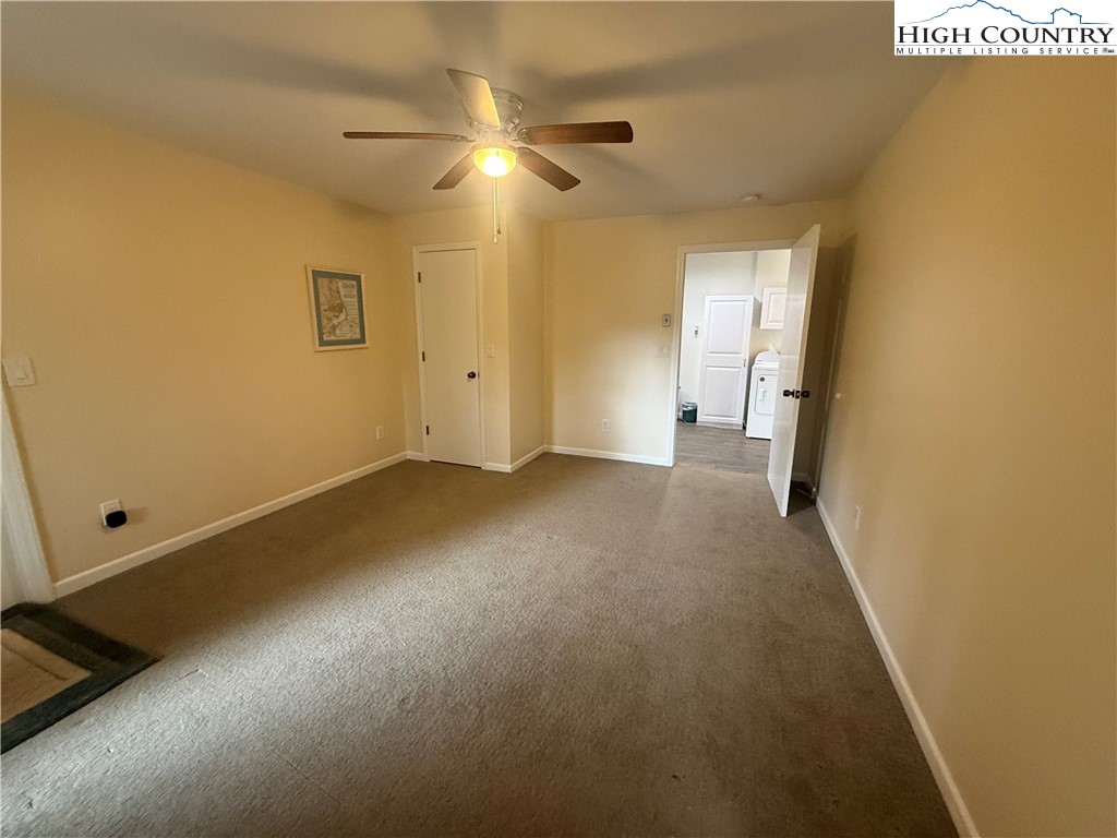 174 Spruce Pine Road Newland, NC 28657 - Photo 31 of 41 a view of an empty room and a window