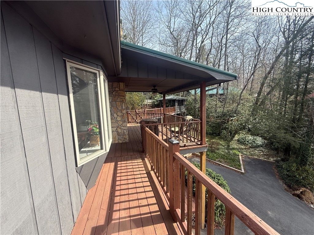 174 Spruce Pine Road Newland, NC 28657 - Photo 9 of 41 a view of balcony