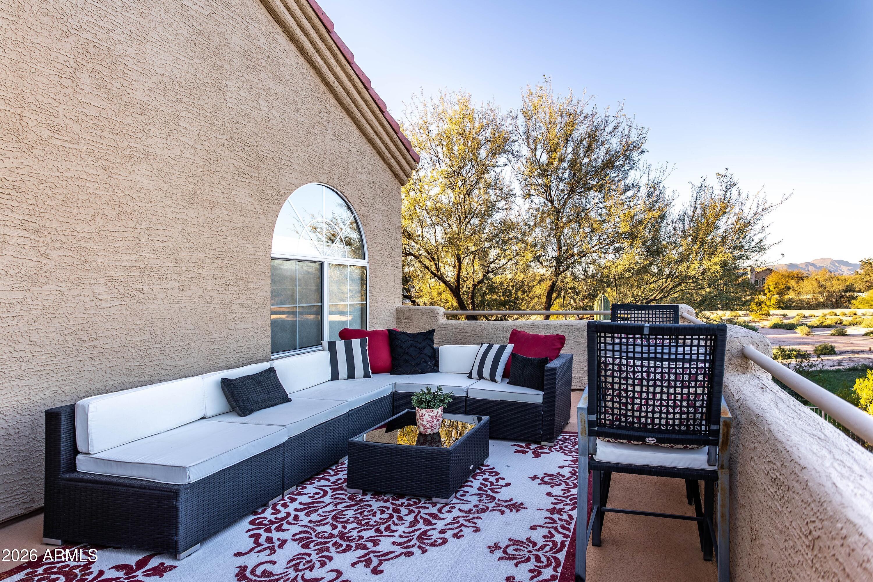 4727 East Rancho Caliente Drive Cave Creek, AZ 85331 - Photo 47 of 78 primary balcony