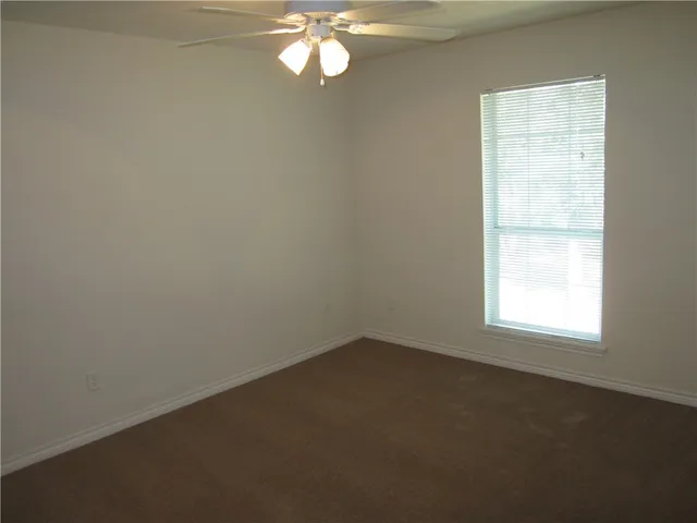 a view of a rack on the wall