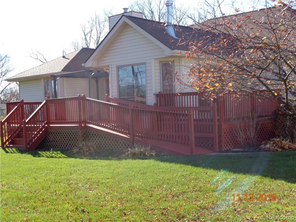 4460 Capac Road Capac, MI 48014 - Photo 2 of 26 Capac Road deck.JPG