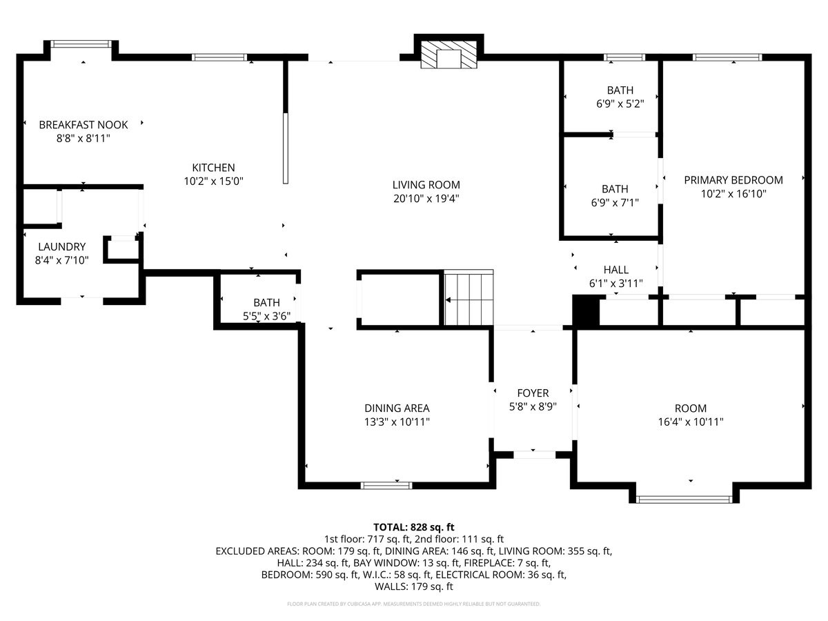 1403 Neptune Lane Houston, TX 77062 - Photo 18 of 20 a picture of a book shelf