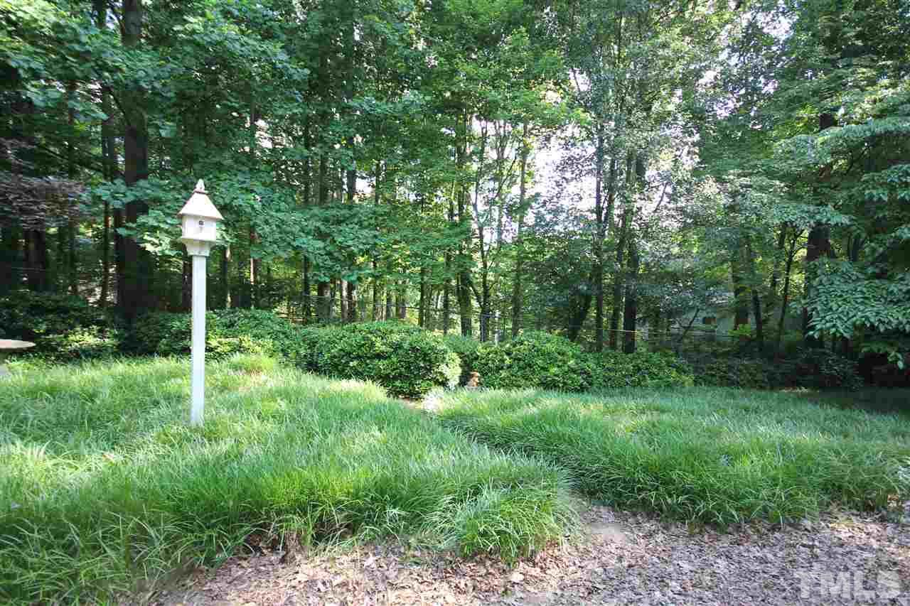 5305 Ridgeloch Place Raleigh, NC 27612 - Photo 11 of 23 a view of yard with green space