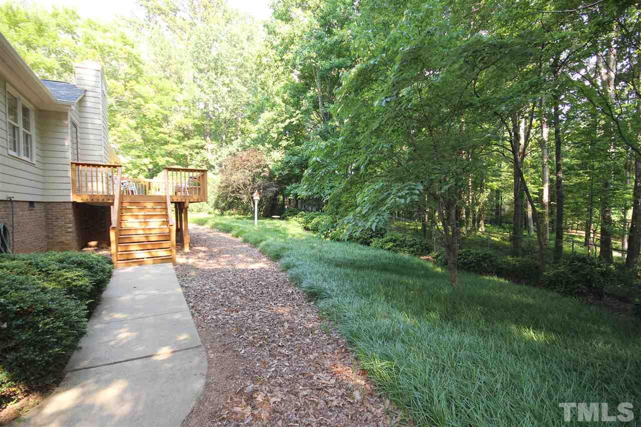5305 Ridgeloch Place Raleigh, NC 27612 - Photo 12 of 23 a view of a back yard