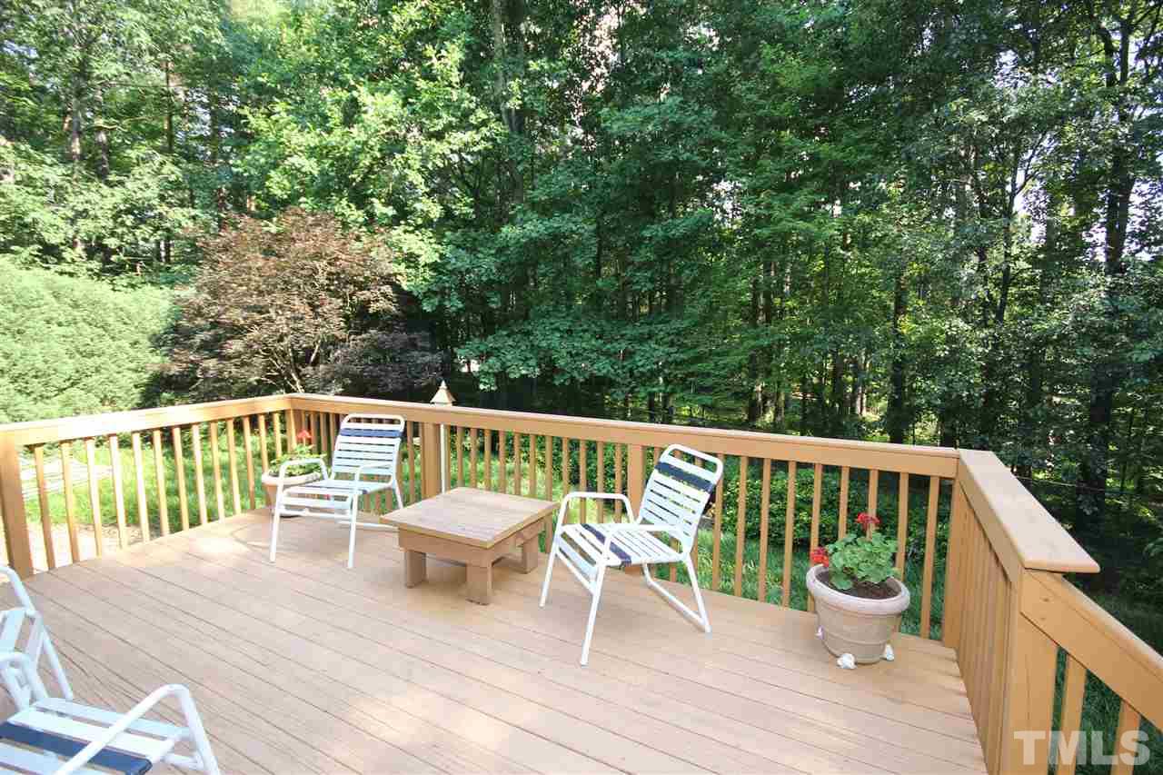 5305 Ridgeloch Place Raleigh, NC 27612 - Photo 10 of 23 a view of a deck