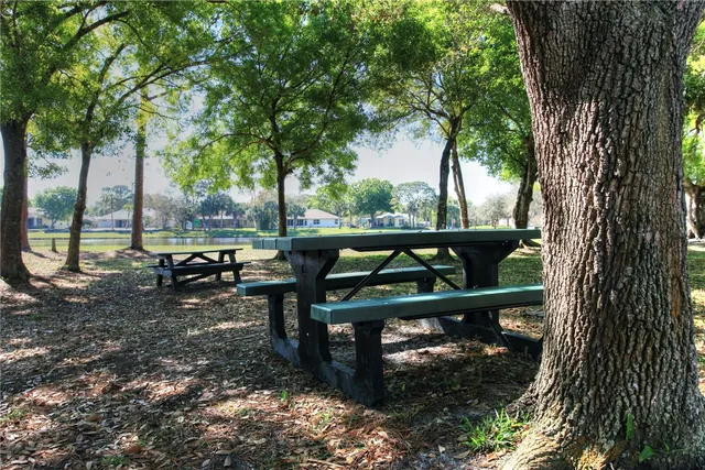 a view of a house with a garden