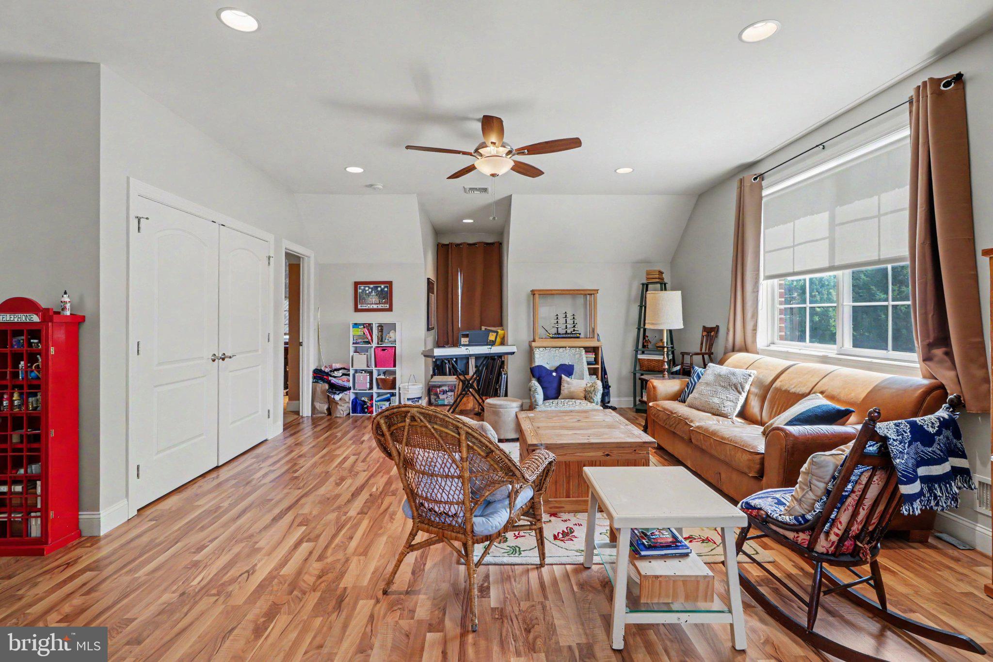 1080 Swatara Road Hershey, PA 17033 - Photo 38 of 59 a living room with furniture a ceiling fan and a window