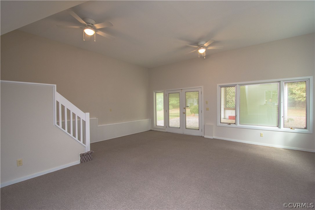 10634 Ramshorn Road Midlothian, VA 23113 - Photo 21 of 41 a view of an empty room with a window