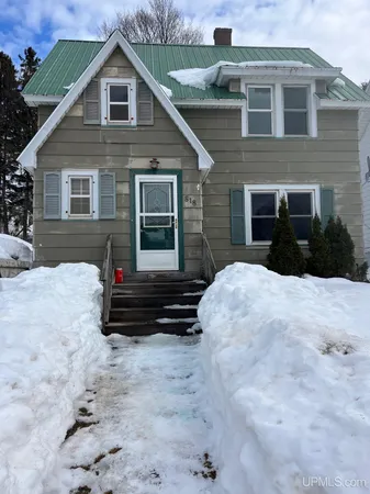 $165,000 | 818 North Pine Street, Ishpeming, MI 49849