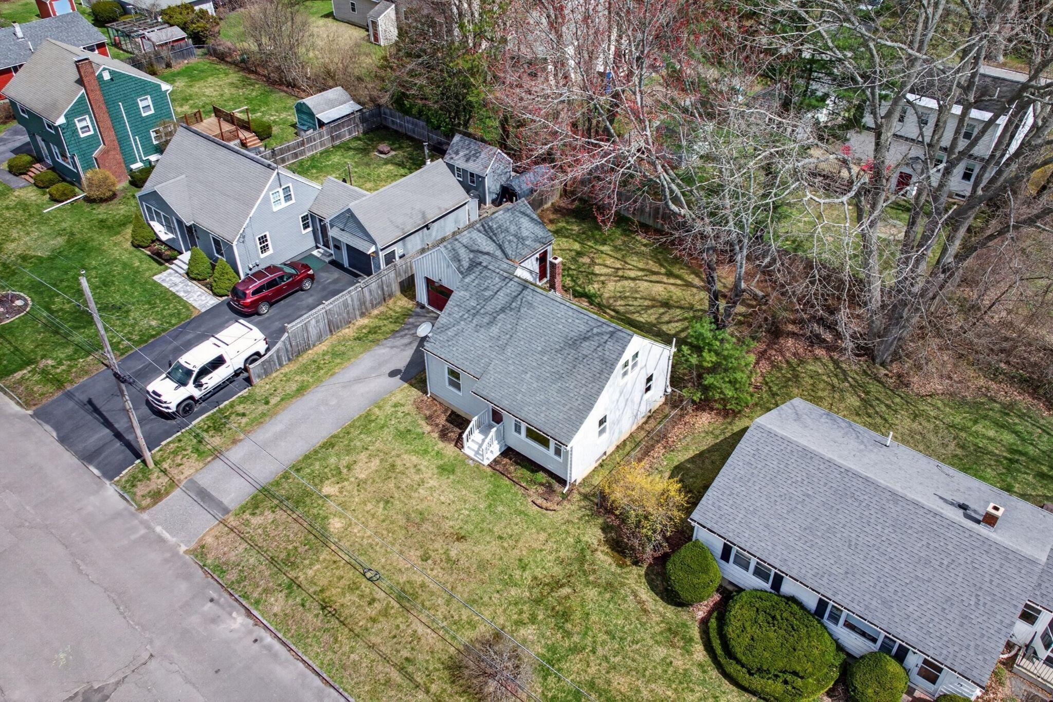 77 Dorset Street Portland, ME 04102 - Photo 25 of 26 Aerial Yard