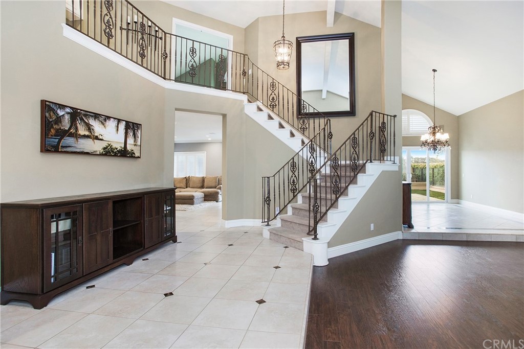 16 Bethany Laguna Niguel, CA 92677 - Photo 11 of 38 a view of entryway and hall with wooden floor