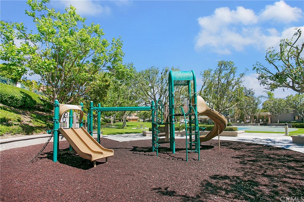 16 Bethany Laguna Niguel, CA 92677 - Photo 37 of 38 a garden with trees and outdoor seating