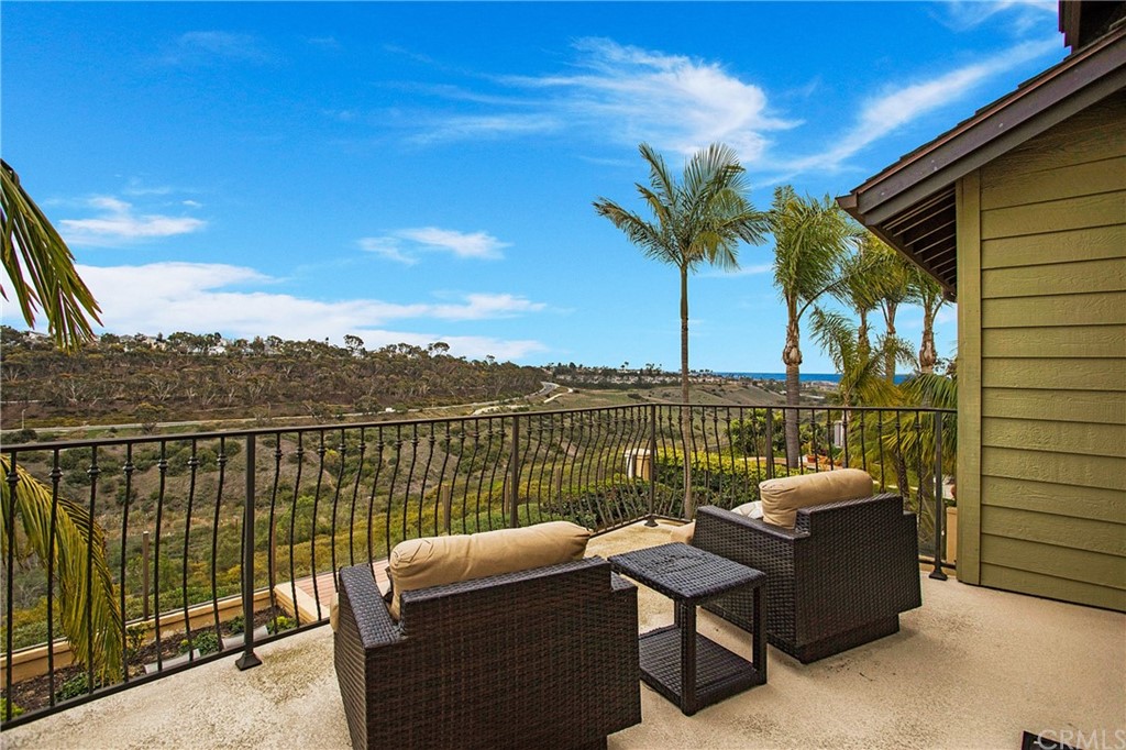 16 Bethany Laguna Niguel, CA 92677 - Photo 8 of 38 a view of a balcony with lake view and a potted plant
