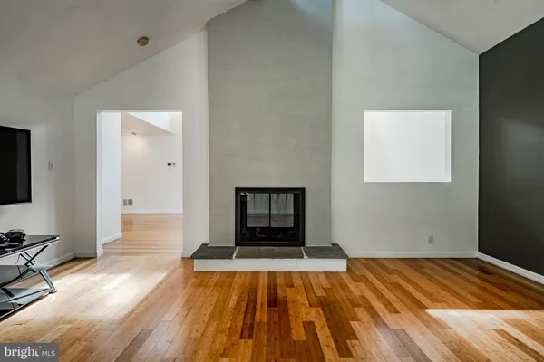 a view of empty room