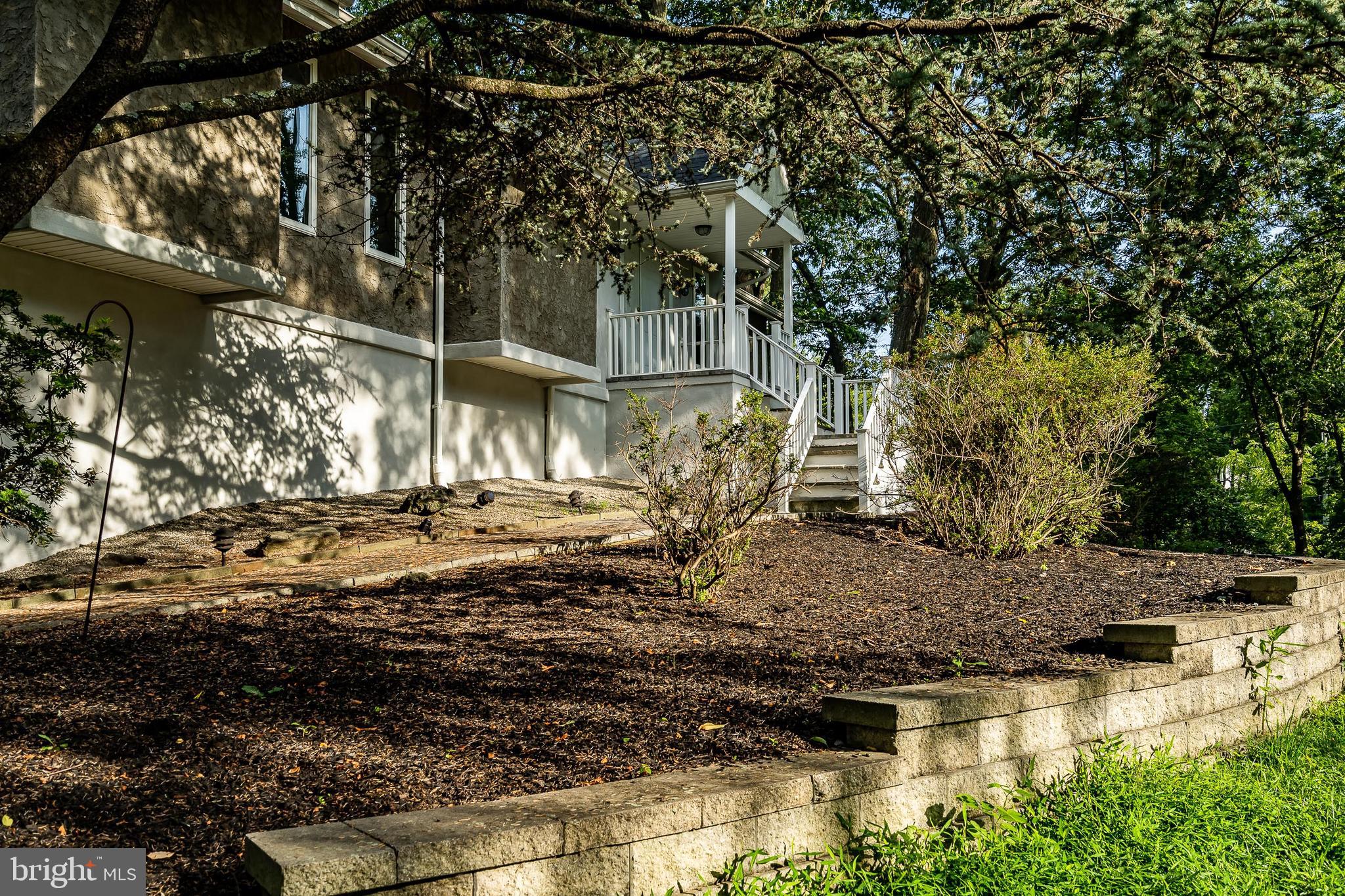 145 Sunset Hollow Road West Chester, PA 19380 - Photo 5 of 27 Front flower bed