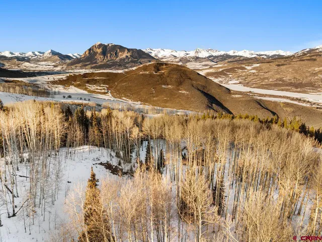 a view of lake with mountain