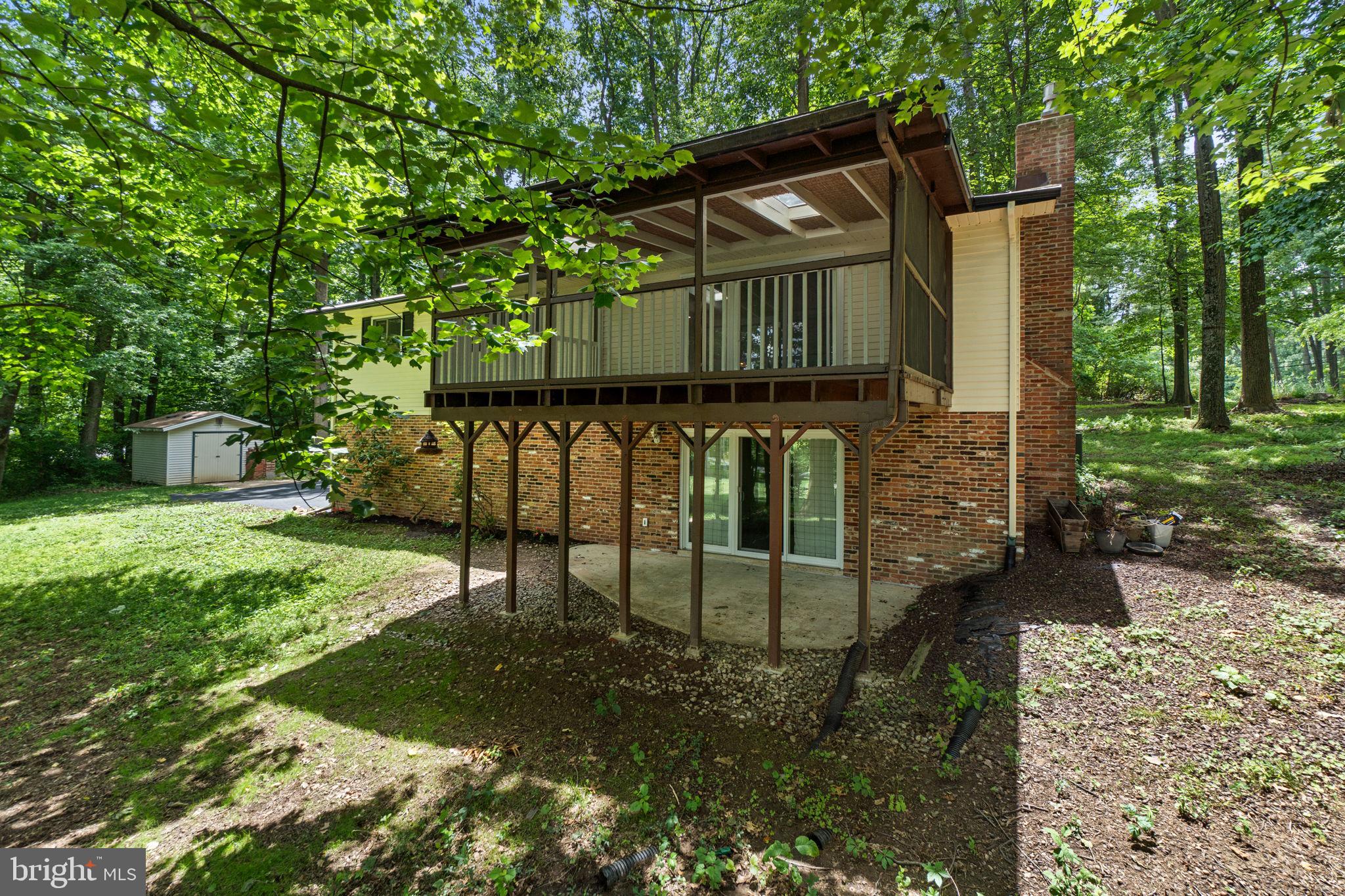 12262 Etchison Road Ellicott City, MD 21042 - Photo 43 of 45 Rear View