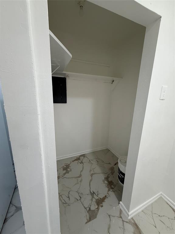 2529 Rutgers Drive Irving, TX 75062 - Photo 13 of 38 an empty room with a wooden door