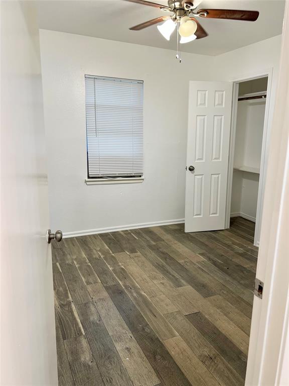 2529 Rutgers Drive Irving, TX 75062 - Photo 32 of 38 wooden floor in an empty room