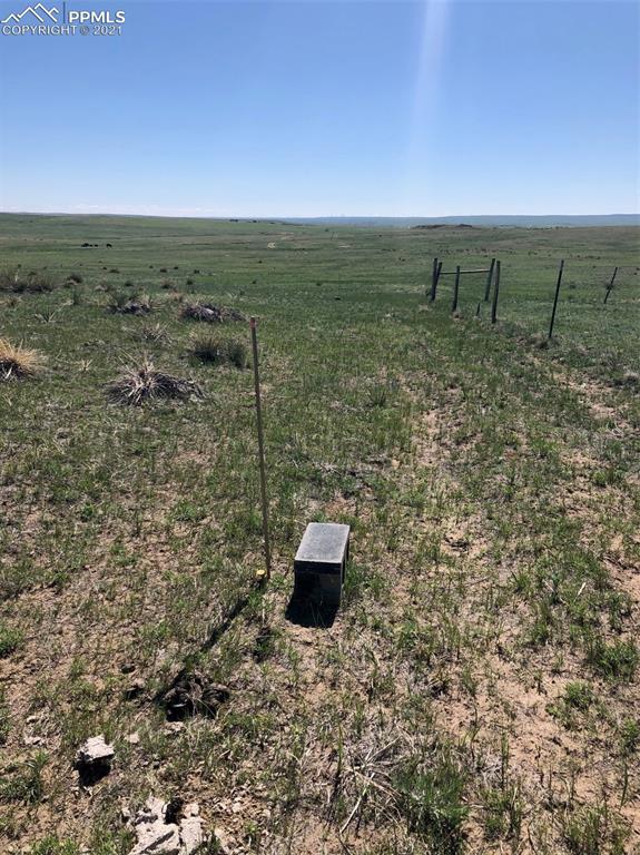1 Mikita Road Calhan, CO 80808 - Photo 16 of 18 a view of a pathway with a yard