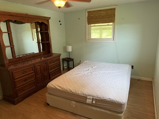 166 Indiana Avenue Ethridge, TN 38456 - Photo 12 of 18 a bedroom with a bed and a dresser