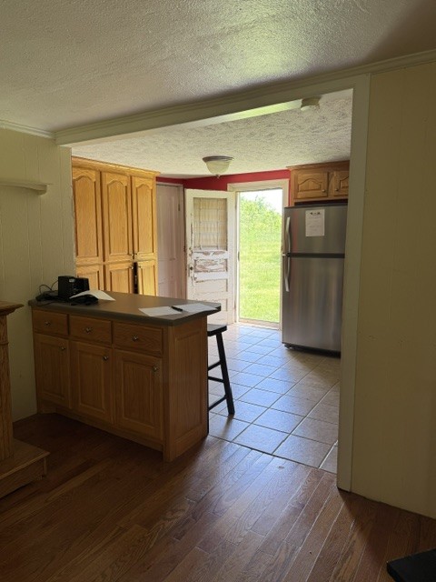 166 Indiana Avenue Ethridge, TN 38456 - Photo 10 of 18 a kitchen with a sink a counter top space and cabinets