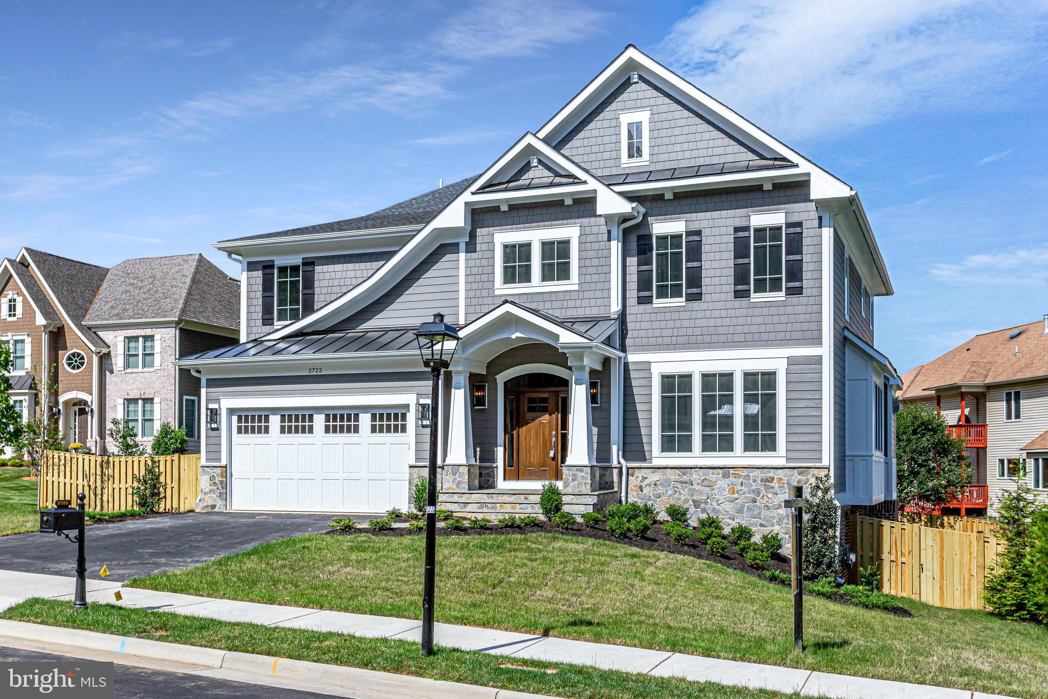 305 Cabin Road Southeast Vienna, VA 22180 - Photo 1 of 25 WELCOME HOME TO THE CHANTICLEER BY SEKAS HOMES.