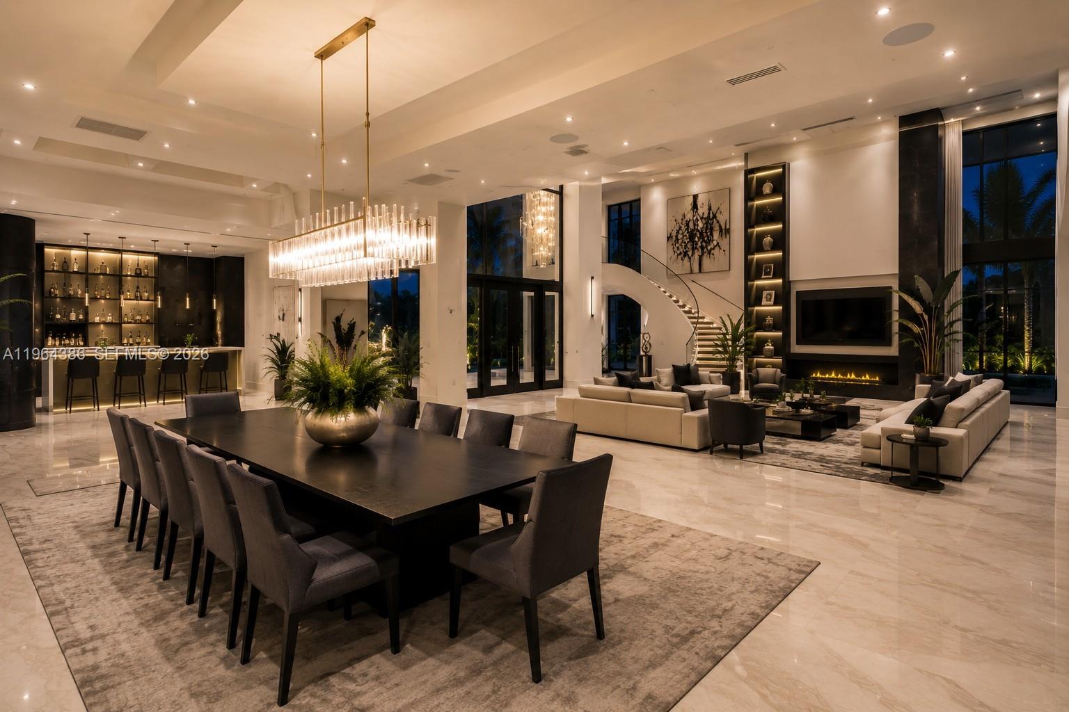 14799 Southwest 48th Court Miramar, FL 33027 - Photo 6 of 34 a view of a dining room with furniture
