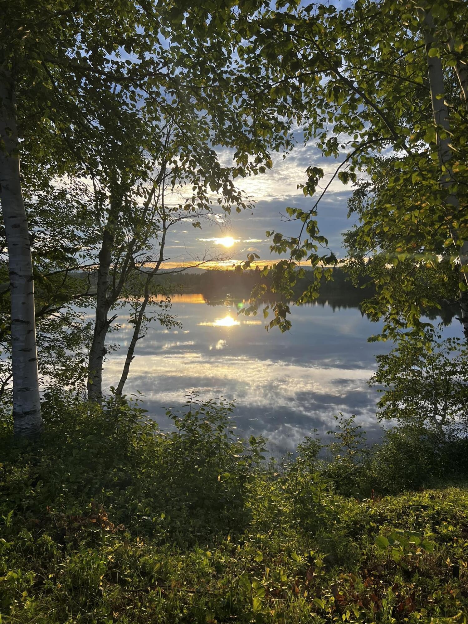 52 School Street Stratton, ME 04982 - Photo 11 of 15 Scenic Sunset