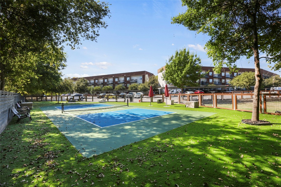 2505 Thornton Road, Unit 1203 Austin, TX 78704 - Photo 2 of 23 Welcome to Mirador! Community pickle ball court