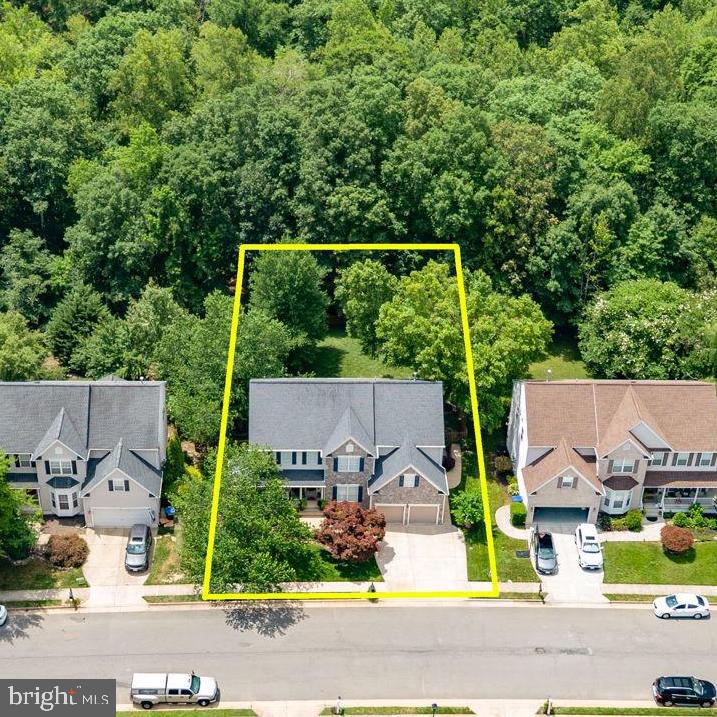 24 Tavern Road Stafford, VA 22554 - Photo 25 of 31 Property lines - backs to HOA common area