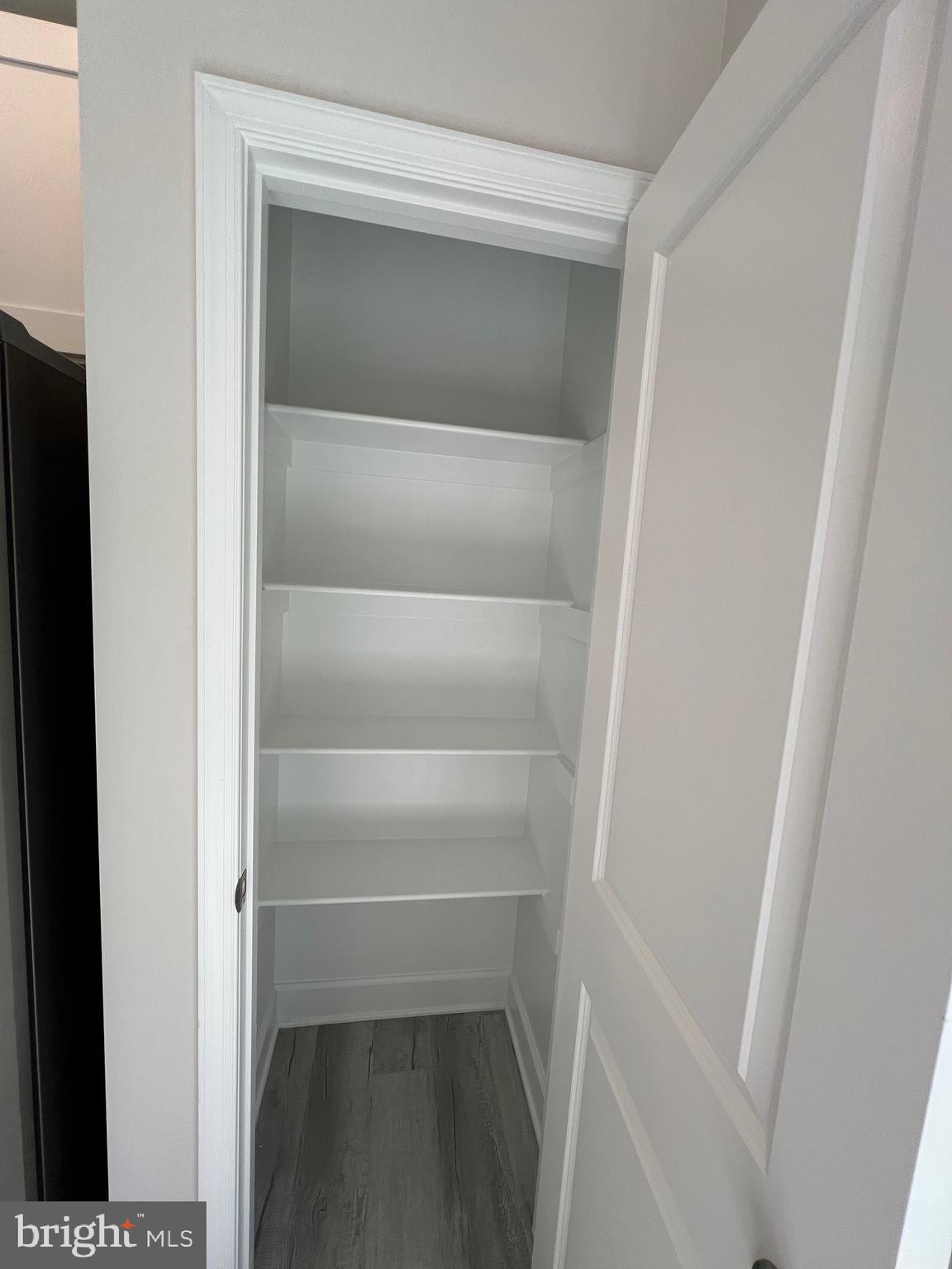 219 Holly Way Colonial Beach, VA 22443 - Photo 30 of 68 a view of walk in closet with empty racks
