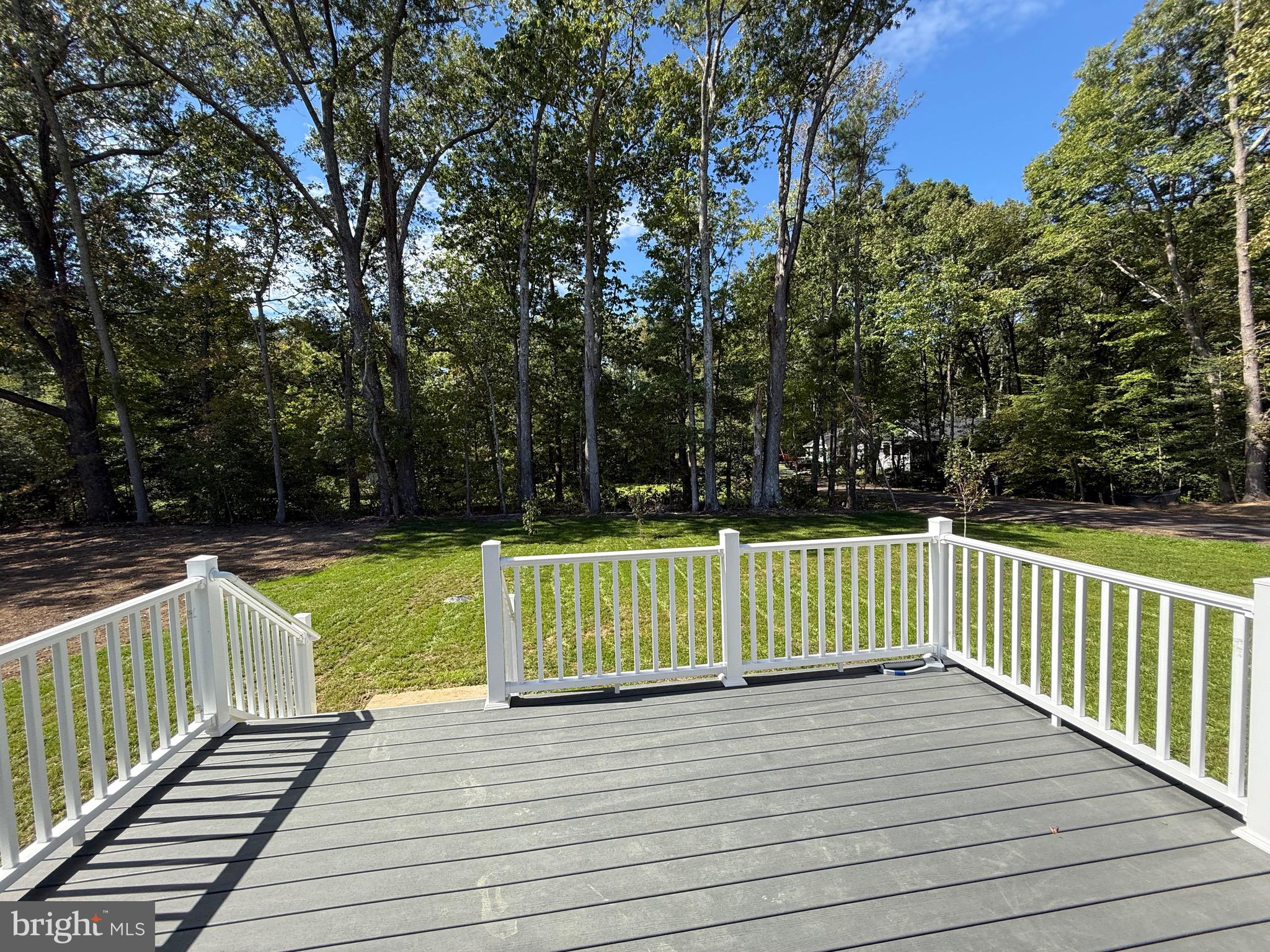 219 Holly Way Colonial Beach, VA 22443 - Photo 7 of 68 a view of deck with trees