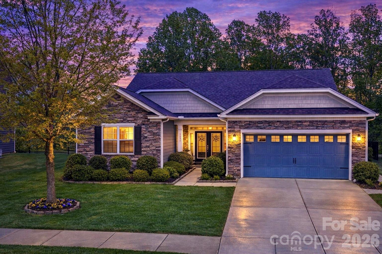 3036 Bridgewater Street Lancaster, SC 29720 - Photo 2 of 41 a front view of a house with a yard