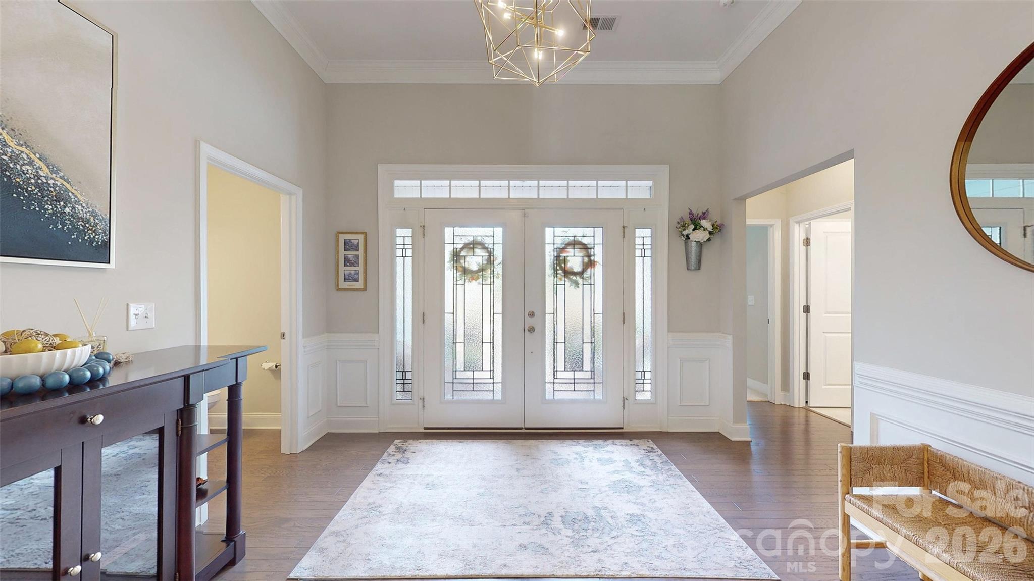 3036 Bridgewater Street Lancaster, SC 29720 - Photo 21 of 41 a view of entryway with livingroom