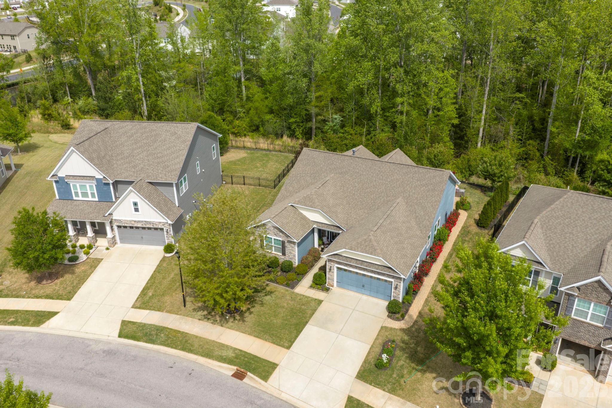 3036 Bridgewater Street Lancaster, SC 29720 - Photo 24 of 41 an aerial view of a house