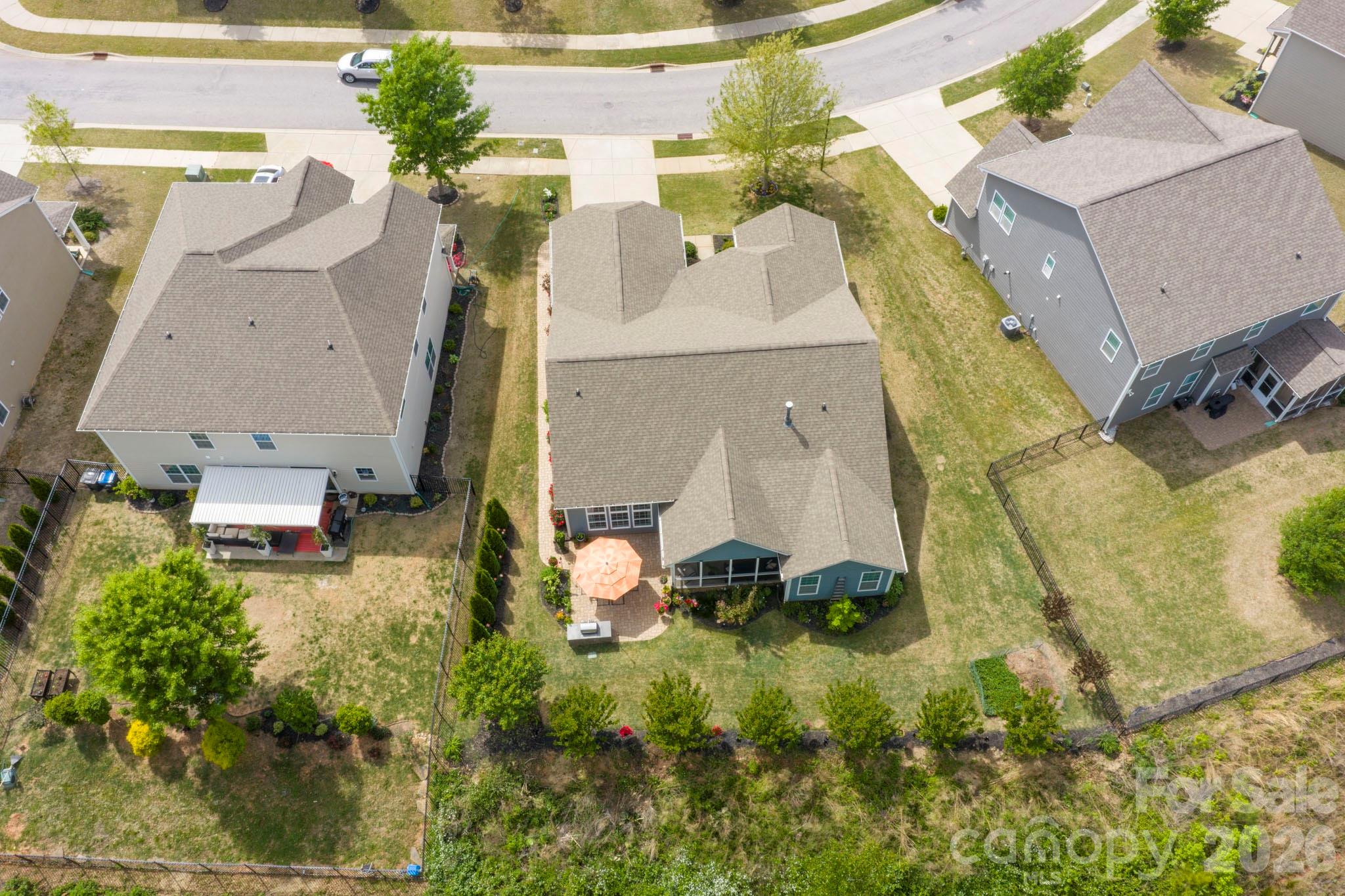 3036 Bridgewater Street Lancaster, SC 29720 - Photo 25 of 41 an aerial view of residential houses with outdoor space